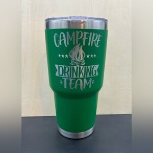 Campfire Drinking Team 32 oz Tumbler